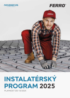 Instalatérský program 2025