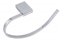 Záves uterákov Metalia 9 chróm