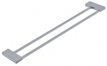 Dvojitý držiak uterákov 600 mm Metalia 9 chróm