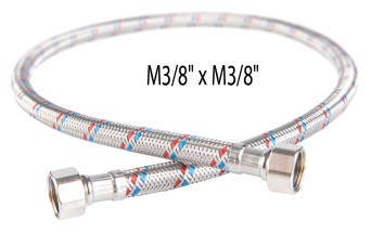 Nerezová hadička M3/8