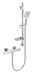 Kúpeľňová súprava sprchová Metalia 54, chróm