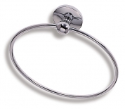 Kruhový držiak uterákov Metalia 1 chróm