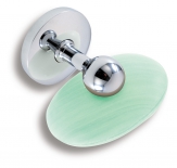 Magnetická mydlenička Metalia 1 chróm