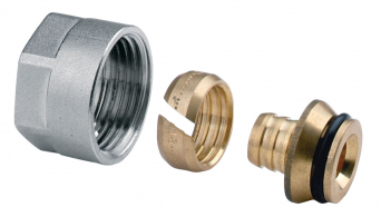 šróbenie 3/4“ pre trubky PEX 16x2 mm