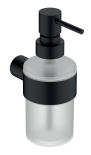 Dávkovač mydla Nostris, čierna