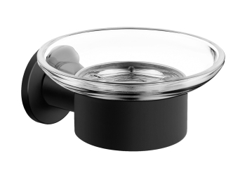 Mydelnička SMILE, černá