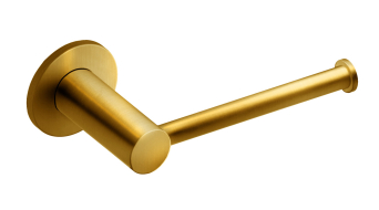 Záves toaletného papiera SMILE, kartáčované zlato