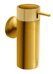 Dávkovač mydla SMILE, kartáčované zlato