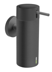 Dávkovač mydla SMILE, gun metal
