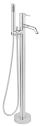 Vaňová batéria stojaca Ciriculus, chróm