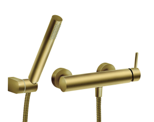 Sprchová batéria Ciriculus, kartáčované zlato