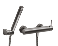 Sprchová batéria Ciriculus, gun metal