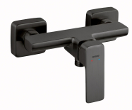 Sprchová batéria bez príslušenstva 150 mm Dune, gun metal