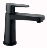 Umývadlová batéria s výpusťou Nostris, čierna