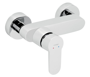 Sprchová batéria bez príslušenstva 150 mm Nostris, chróm