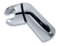 Držiak sprchy plastový otočný chróm