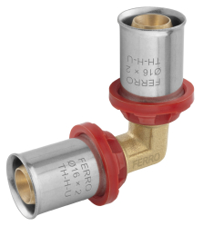 Lisovacie AL/PEX koleno 26x3mm