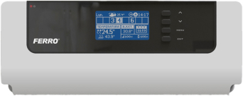 Ovládací modul podlahového vykurovania