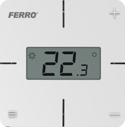 Káblový izbový termostat