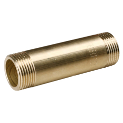 Predĺženie mosadzné závitové 1