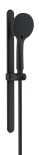 Sprchová súprava Nostris, čierna