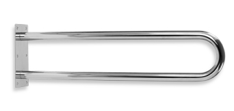 Madlo dvojité pevné 844 mm kartáčovaná nerez