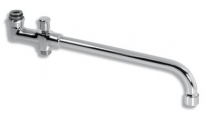 Výtokové ramienko s prepínačom chróm
