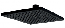 Pevná sprcha, čierna