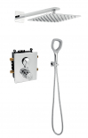 Sprchová sada podomietková termostatická ECO chróm