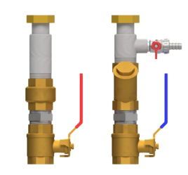 Pripojovacia sada pre Ecocondens Crystal 80, 100