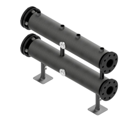 Kaskádový kolektor MK65-2F, DN65