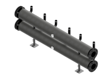 Kaskádový kolektor MK125-3F, DN125