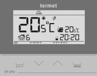 Izbový termostat ST292V3