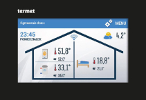Izbový termostat ST-2801 WiFi
