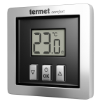 Izbový termostat Termet Comfort System