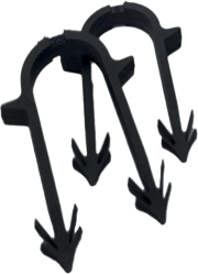 Upevňovacia spona - clip - 250 ks