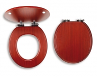 sedátko dýhované MDF Lyra