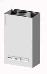 Prietokový plynový ohrievač TUV, Termaq Aqua Power