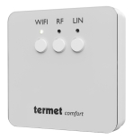 Riadici modul Termet Comfort System s WiFi